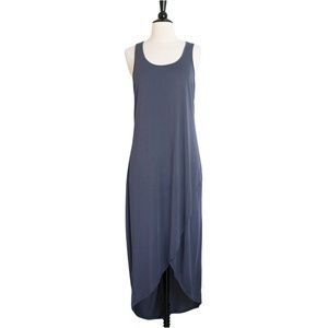 MYSTREE | Dusty Blue Sleeveless Midi Dress